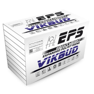 Пенопласт TM VIKBUD EPS-80 100мм (16кг)